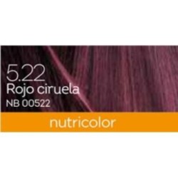 Tinte plum red dyde Biokap,aceites esenciales | tiendaonline.lineaysalud.com