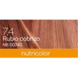 Tinte auburn blonde Biokap,aceites esenciales | tiendaonline.lineaysalud.com