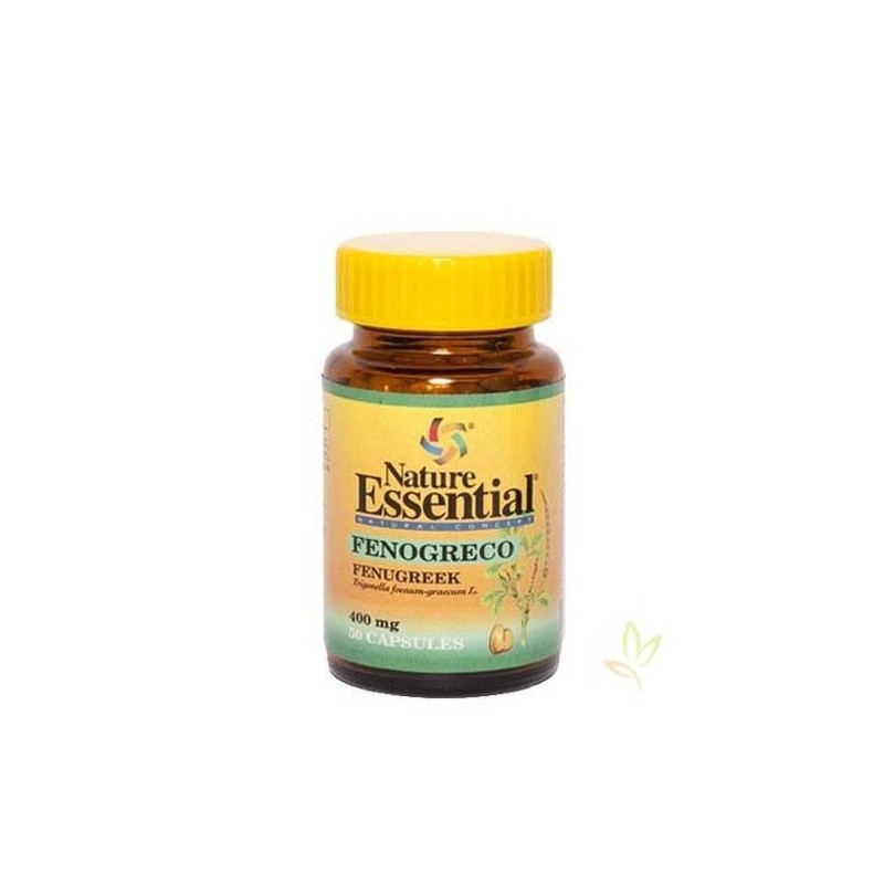 Fenogreco 400 mg. 50 Cap. al mejor precio|Tiendaonline.lineaysalud.com