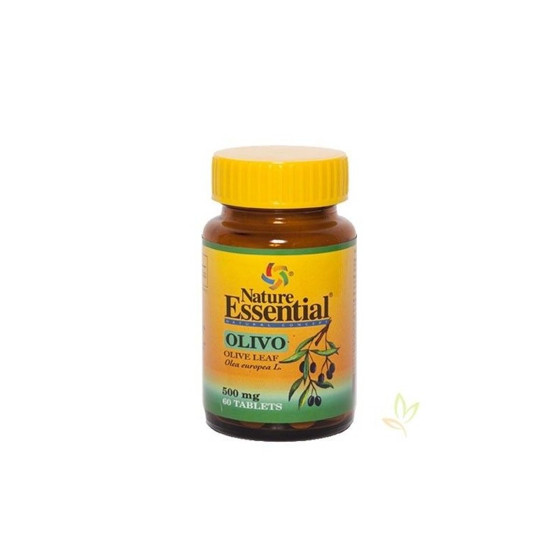 Olivo (Olea europaea) 500 mg. 60 comp. en tiendaonline.lineaysalud.com