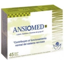 Ansiomed 45cap.de Bioserum,aceites esenciales | tiendaonline.lineaysalud.com