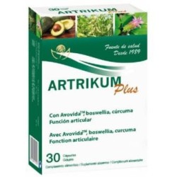 Artrikum plus 30cde Bioserum,aceites esenciales | tiendaonline.lineaysalud.com
