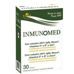 Inmunomed 30cap.de Bioserum,aceites esenciales | tiendaonline.lineaysalud.com