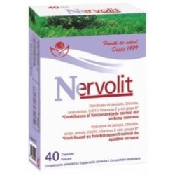 Nervolit 40capde Bioserum,aceites esenciales | tiendaonline.lineaysalud.com