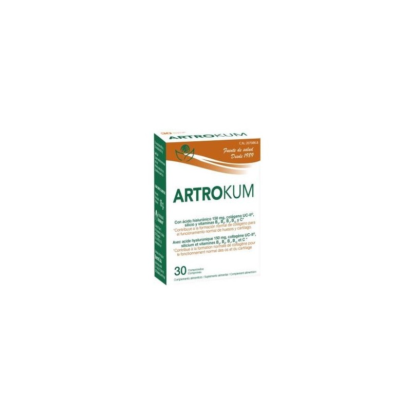 Artrokum 30comp.de Bioserum,aceites esenciales | tiendaonline.lineaysalud.com