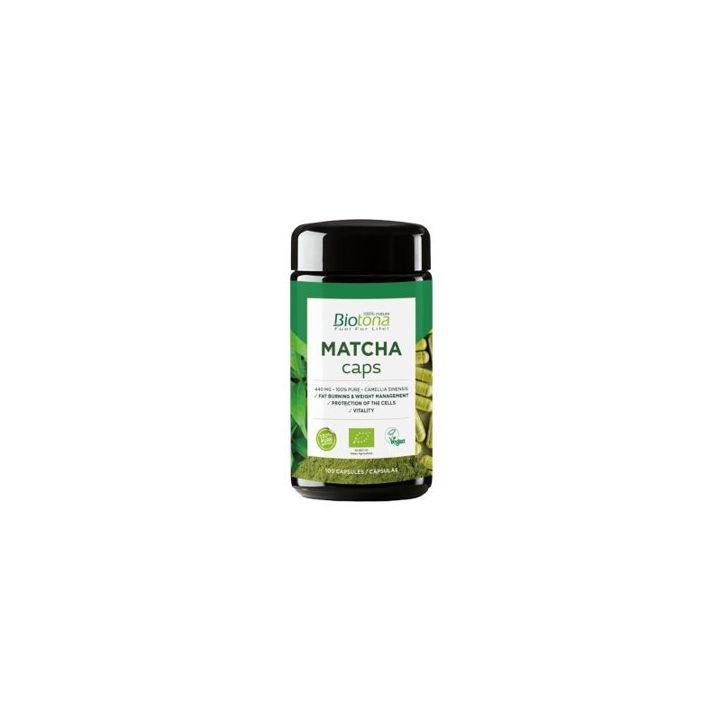 Matcha 100capde Biotona,aceites esenciales | tiendaonline.lineaysalud.com