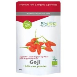 Goji raw 200gr. bde Biotona,aceites esenciales | tiendaonline.lineaysalud.com