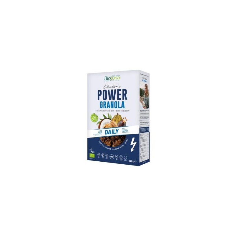 Power granola daide Biotona,aceites esenciales | tiendaonline.lineaysalud.com