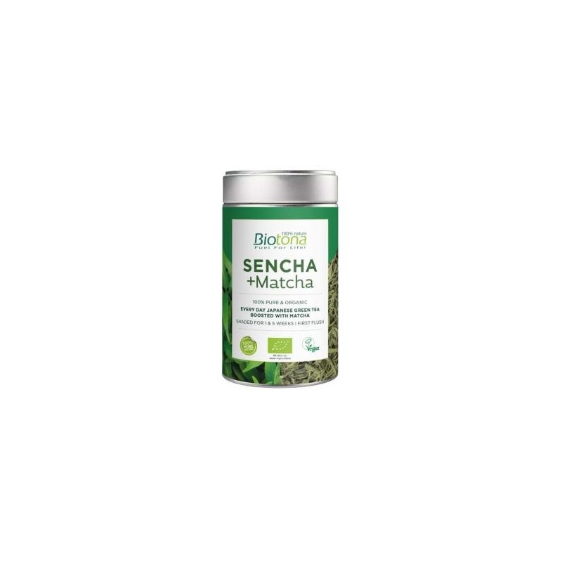 Sencha+matcha te de Biotona,aceites esenciales | tiendaonline.lineaysalud.com