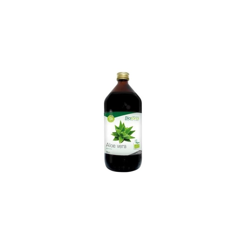 Jugo de aloe verade Biotona,aceites esenciales | tiendaonline.lineaysalud.com