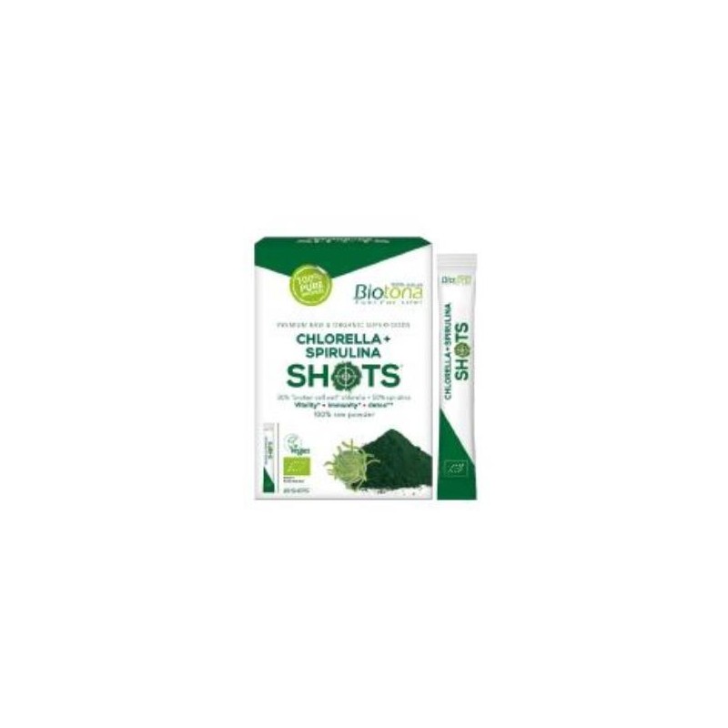 Chlorella+espirulde Biotona,aceites esenciales | tiendaonline.lineaysalud.com