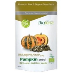 Pumpkin seed raw de Biotona,aceites esenciales | tiendaonline.lineaysalud.com