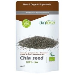 Black chia seed 4de Biotona,aceites esenciales | tiendaonline.lineaysalud.com