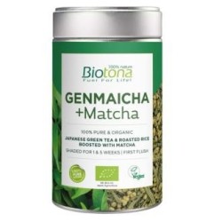 Genmaicha+matcha de Biotona,aceites esenciales | tiendaonline.lineaysalud.com