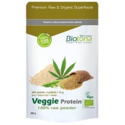Veggie protein 30de Biotona,aceites esenciales | tiendaonline.lineaysalud.com