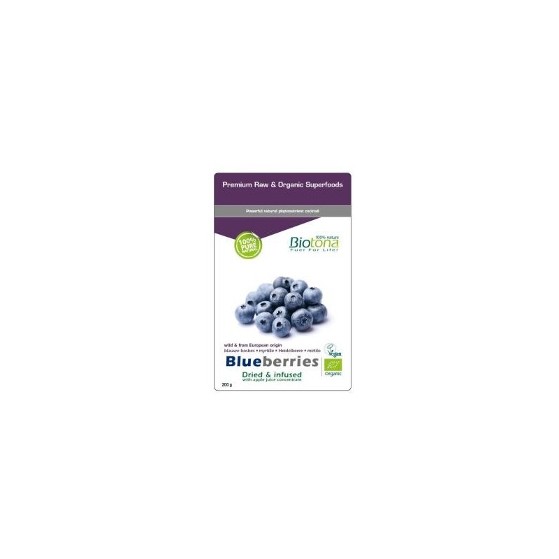 Blueberries raw 2de Biotona,aceites esenciales | tiendaonline.lineaysalud.com