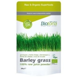 Barley grass raw de Biotona,aceites esenciales | tiendaonline.lineaysalud.com
