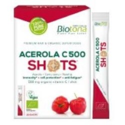 Acerola c 500 rawde Biotona,aceites esenciales | tiendaonline.lineaysalud.com