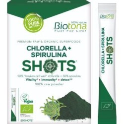 Chlorella-spirulide Biotona,aceites esenciales | tiendaonline.lineaysalud.com