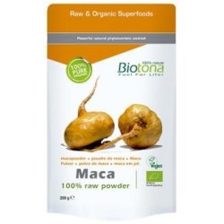 Maca raw 200gr. bde Biotona,aceites esenciales | tiendaonline.lineaysalud.com