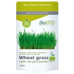 Wheat grass raw jde Biotona,aceites esenciales | tiendaonline.lineaysalud.com
