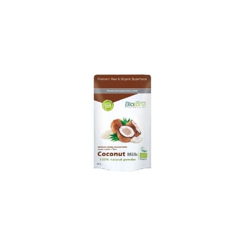 Coconut milk powdde Biotona,aceites esenciales | tiendaonline.lineaysalud.com
