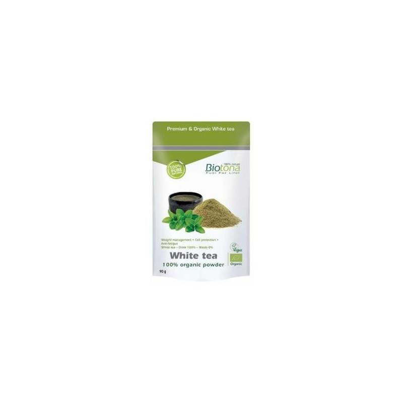 White tea eco 90gde Biotona,aceites esenciales | tiendaonline.lineaysalud.com