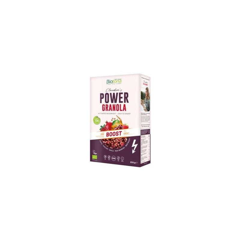 Power granola boode Biotona,aceites esenciales | tiendaonline.lineaysalud.com