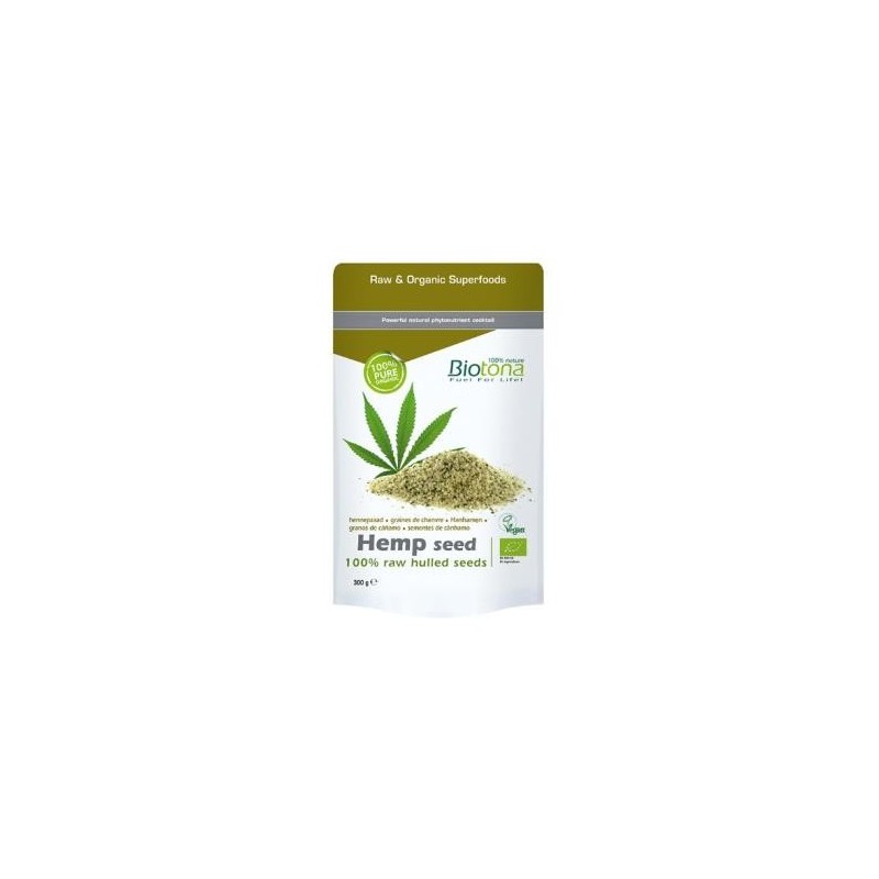 Hemp seed cañamode Biotona,aceites esenciales | tiendaonline.lineaysalud.com