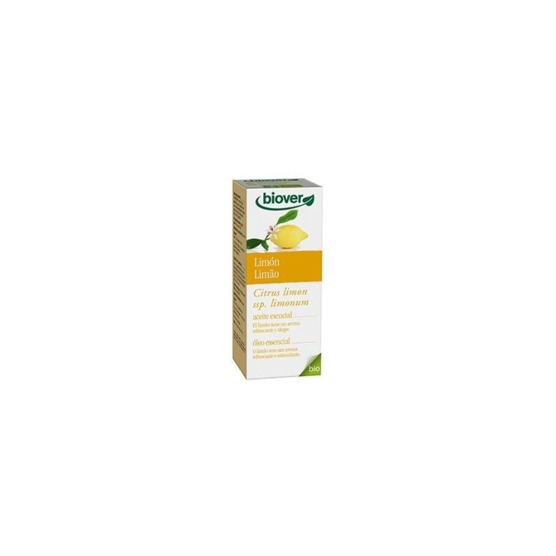 Limon oleo esencide Biover,aceites esenciales | tiendaonline.lineaysalud.com