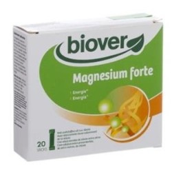 Magnesium forte 2de Biover,aceites esenciales | tiendaonline.lineaysalud.com