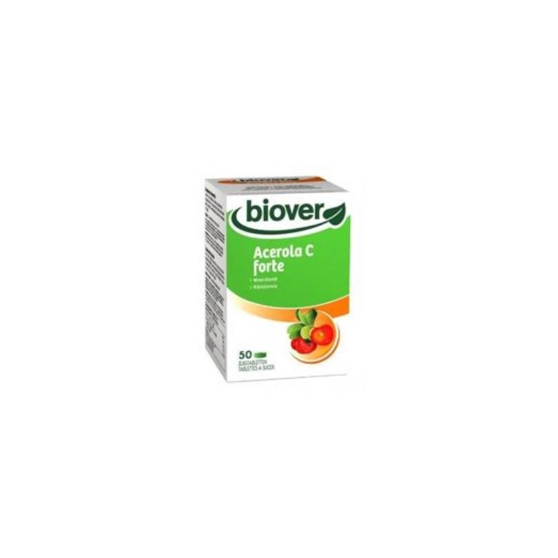 Acerola c forte 5de Biover,aceites esenciales | tiendaonline.lineaysalud.com