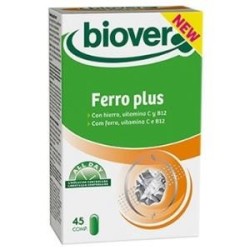 Ferro plus 45compde Biover,aceites esenciales | tiendaonline.lineaysalud.com
