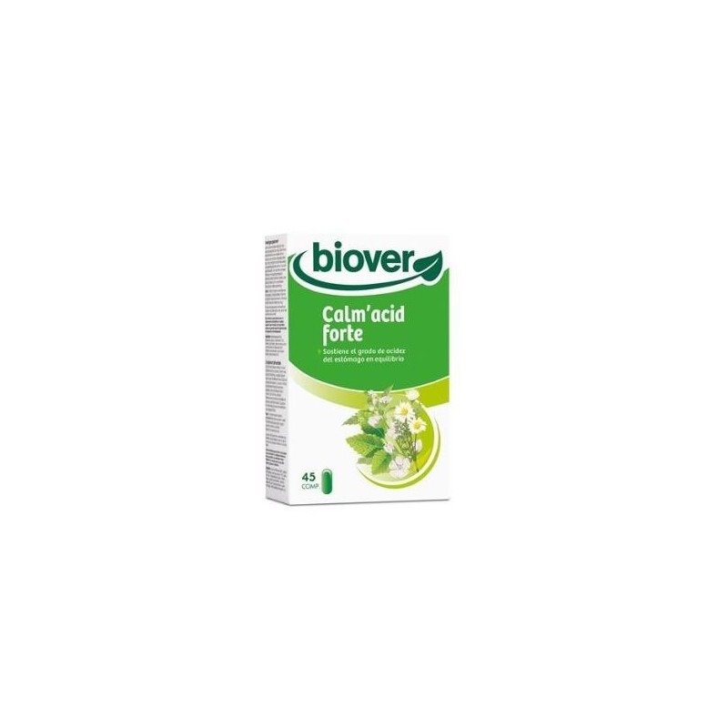 Calmacid forte 45de Biover,aceites esenciales | tiendaonline.lineaysalud.com