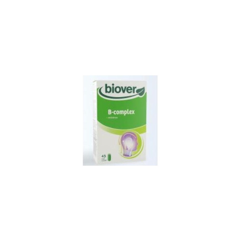B-complex 45comp.de Biover,aceites esenciales | tiendaonline.lineaysalud.com
