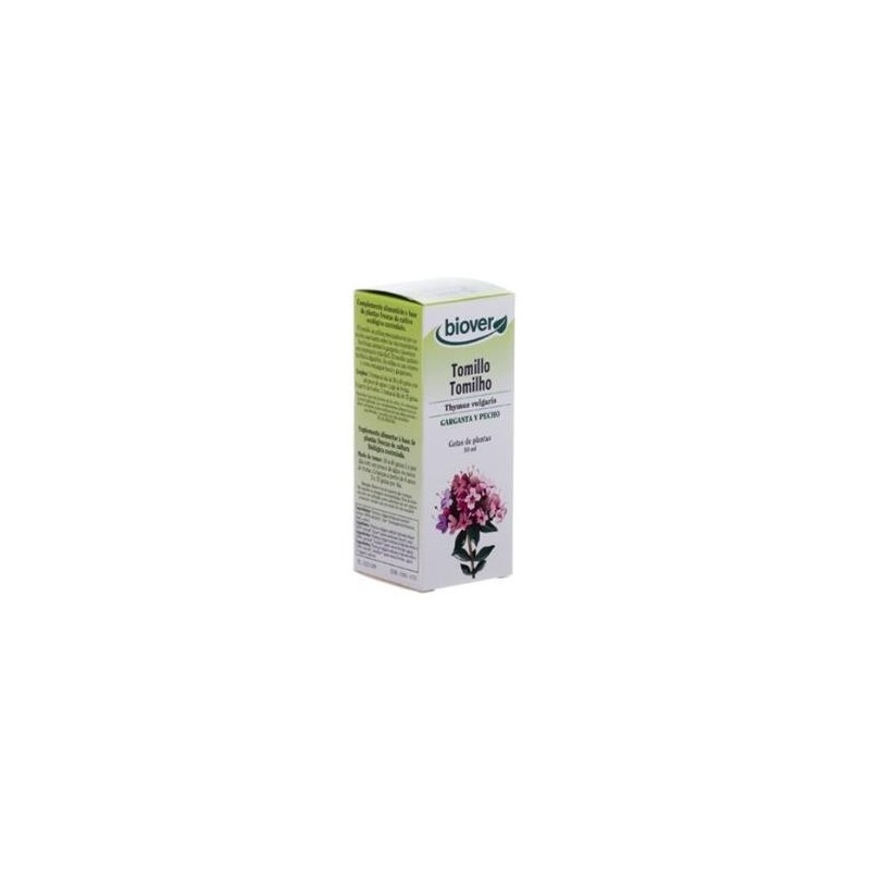 Ext. thymus vulgade Biover,aceites esenciales | tiendaonline.lineaysalud.com