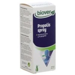 Propolis spray 25de Biover,aceites esenciales | tiendaonline.lineaysalud.com