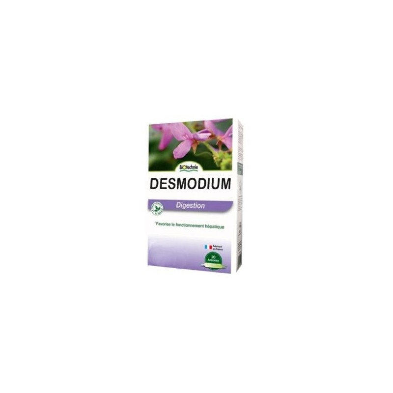 Desmodium bio 20vde Biover,aceites esenciales | tiendaonline.lineaysalud.com