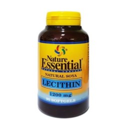 Comprar Lecitina de soja 1200 mg 90 perlas en tiendaonline.lineaysalud
