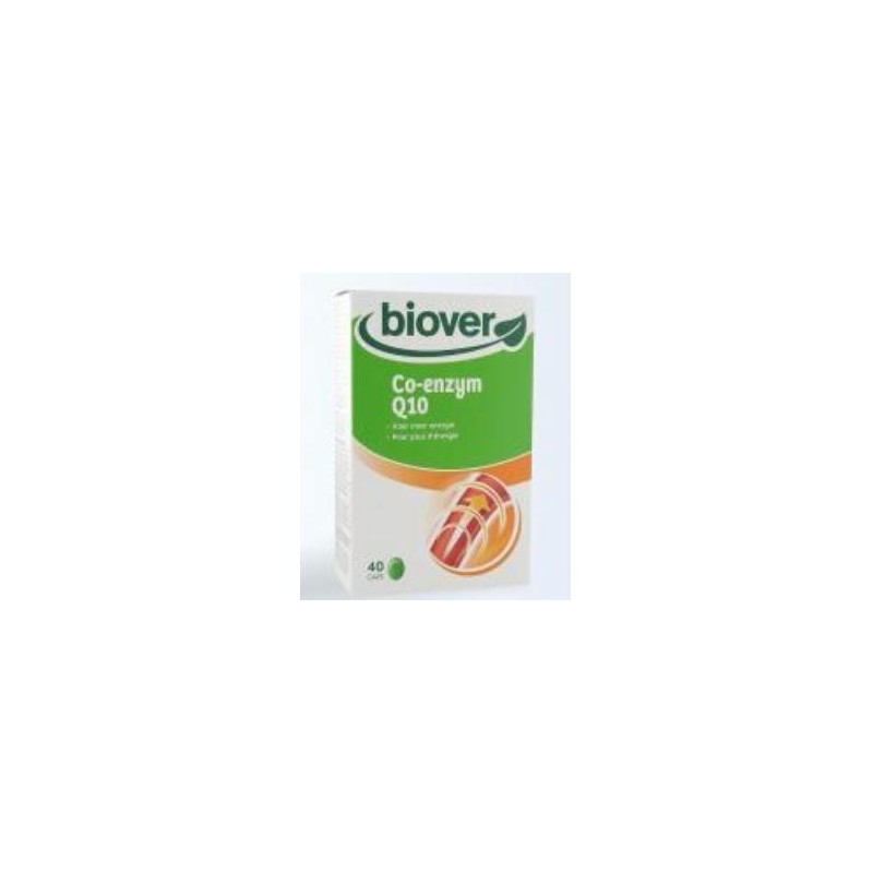 Coenzima q10 40cade Biover,aceites esenciales | tiendaonline.lineaysalud.com