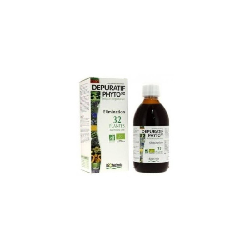 Depuractif phyto de Biover,aceites esenciales | tiendaonline.lineaysalud.com