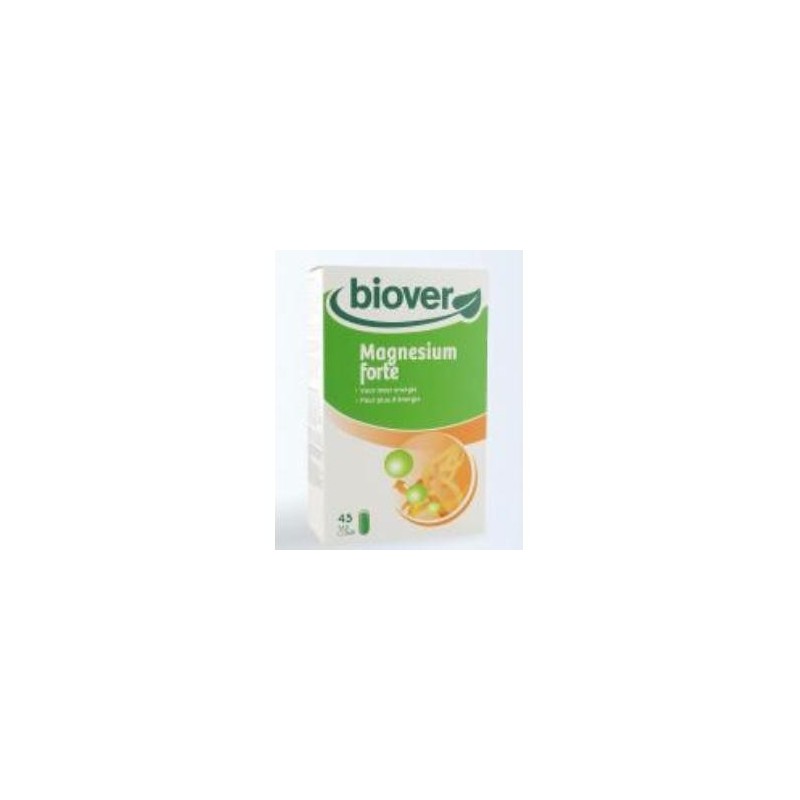 Magnesium forte 4de Biover,aceites esenciales | tiendaonline.lineaysalud.com