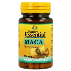 Maca andina (Lepidium meyenii) 500 mg. en tiendaonline.lineaysalud.com