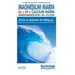 Magnesio marino+bde Biover,aceites esenciales | tiendaonline.lineaysalud.com