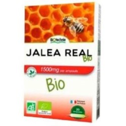 Jalea real bio 20de Biover,aceites esenciales | tiendaonline.lineaysalud.com