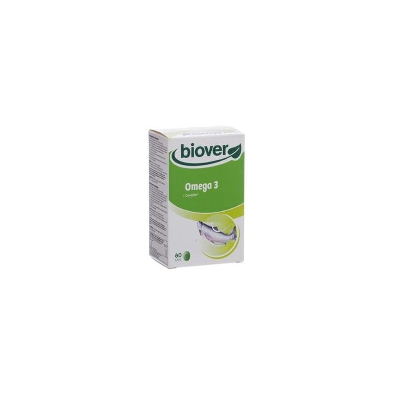 Epa omega 3 80capde Biover,aceites esenciales | tiendaonline.lineaysalud.com