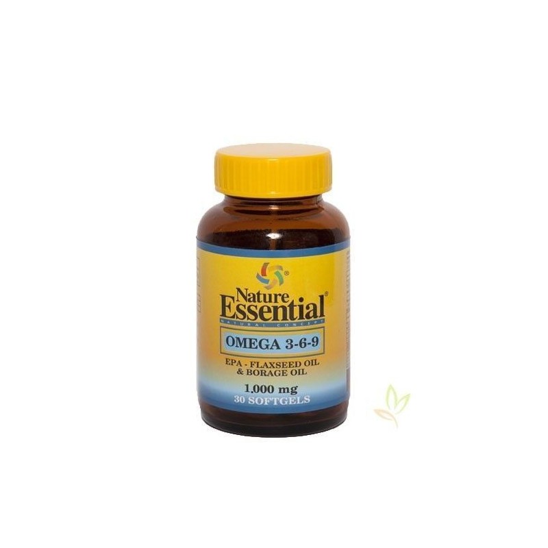 Ácidos grasos Omega 3-6-9  (1000 mg.)  en tiendaonline.lineaysalud.com