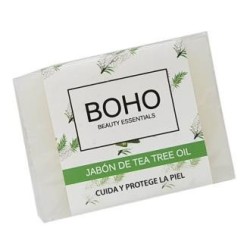 Tea tree jabon pade Boho,aceites esenciales | tiendaonline.lineaysalud.com