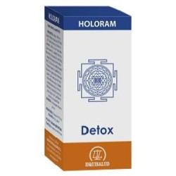 Holoram detox 60cde Equisalud | tiendaonline.lineaysalud.com