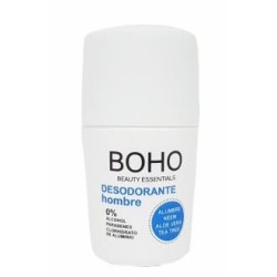Desodorante hombrde Boho,aceites esenciales | tiendaonline.lineaysalud.com